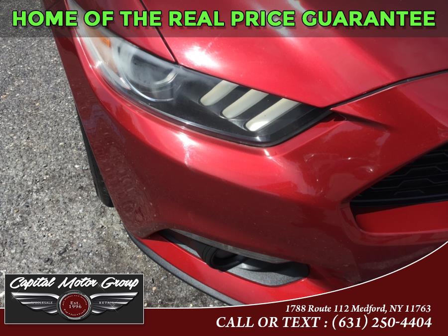 Used Ford Mustang 2dr Fastback EcoBoost 2015 | Capital Motor Group Inc. Medford, New York Used Ford Mustang 2dr Fastback EcoBoost 2015 | Capital Motor Group Inc. Medford, New York