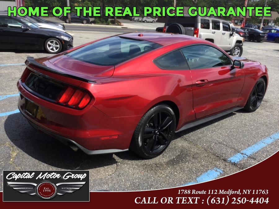 Used Ford Mustang 2dr Fastback EcoBoost 2015 | Capital Motor Group Inc. Medford, New York Used Ford Mustang 2dr Fastback EcoBoost 2015 | Capital Motor Group Inc. Medford, New York