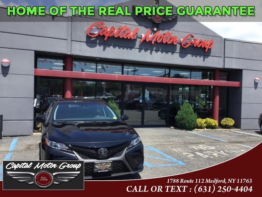 Used Toyota Camry SE Auto (Natl) 2018 | Capital Motor Group Inc. Medford, New York Used Toyota Camry SE Auto (Natl) 2018 | Capital Motor Group Inc. Medford, New York
