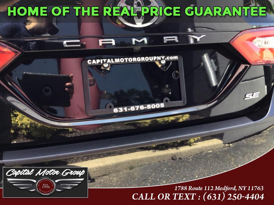 Used Toyota Camry SE Auto (Natl) 2018 | Capital Motor Group Inc. Medford, New York Used Toyota Camry SE Auto (Natl) 2018 | Capital Motor Group Inc. Medford, New York
