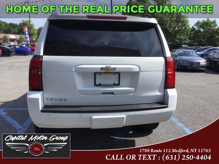 Used Chevrolet Tahoe 4WD 4dr LT 2017 | Capital Motor Group Inc. Medford, New York Used Chevrolet Tahoe 4WD 4dr LT 2017 | Capital Motor Group Inc. Medford, New York