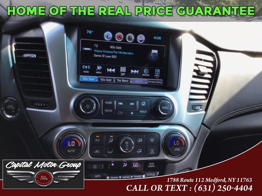 Used Chevrolet Tahoe 4WD 4dr LT 2017 | Capital Motor Group Inc. Medford, New York Used Chevrolet Tahoe 4WD 4dr LT 2017 | Capital Motor Group Inc. Medford, New York