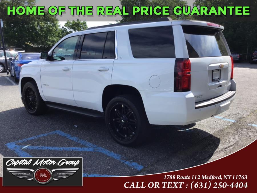 Used Chevrolet Tahoe 4WD 4dr LT 2017 | Capital Motor Group Inc. Medford, New York Used Chevrolet Tahoe 4WD 4dr LT 2017 | Capital Motor Group Inc. Medford, New York