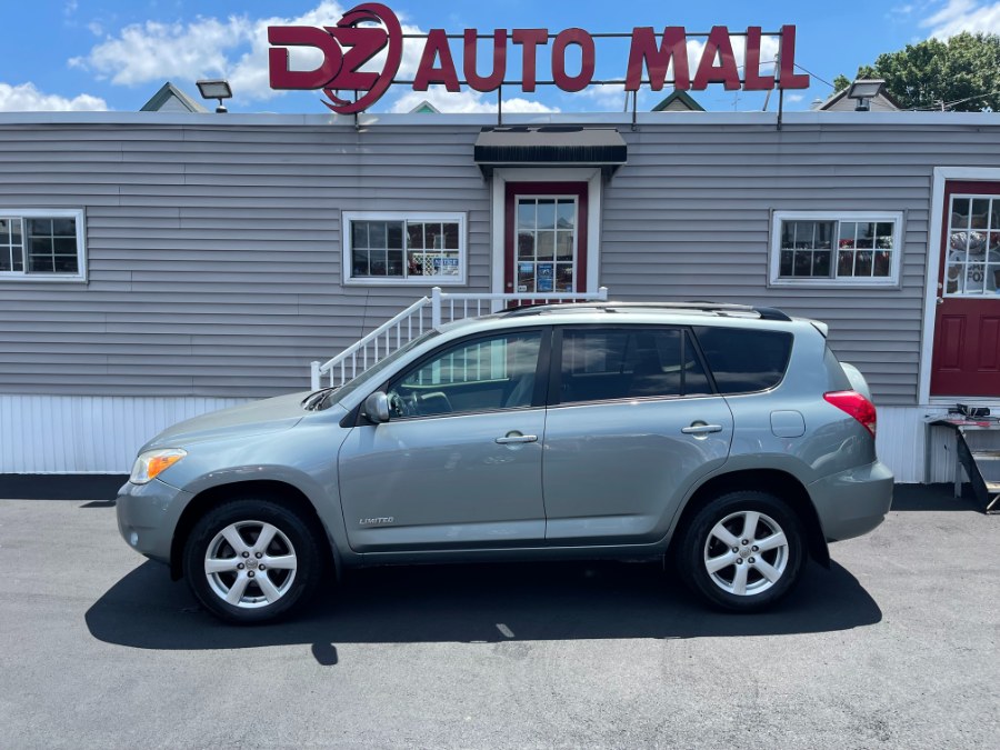 2008 Toyota RAV4 4WD 4dr V6 5-Spd AT Ltd, available for sale in Paterson, New Jersey | DZ Automall. Paterson, New Jersey