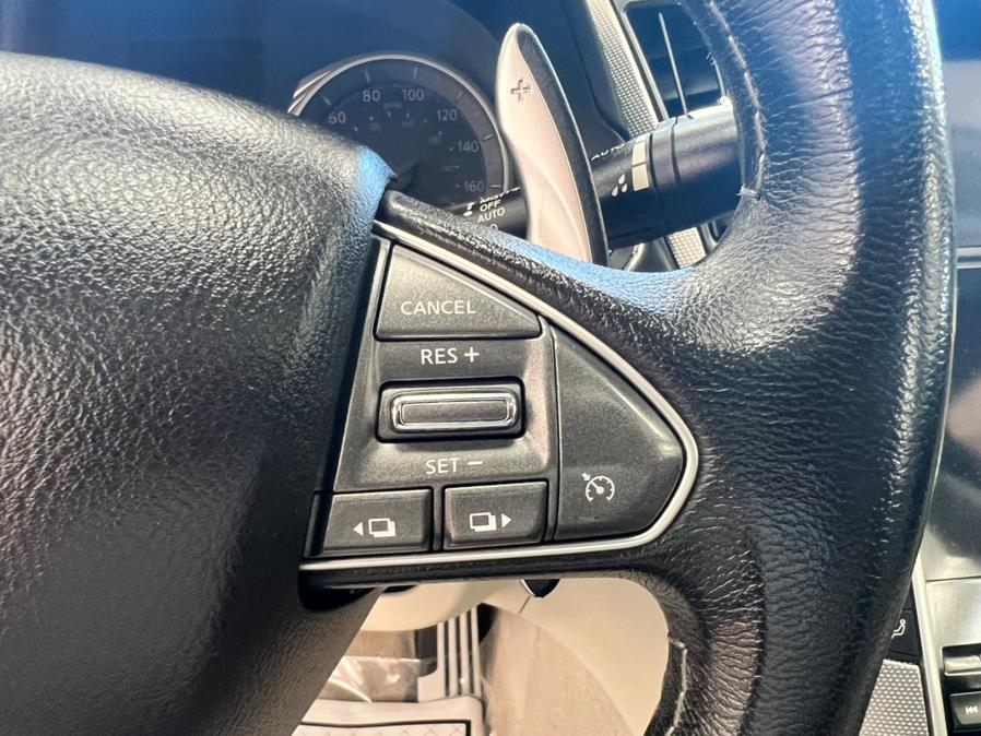 Used INFINITI Q50 4dr Sdn 3.0t Red Sport 400 AWD 2016 | Power Motors East. Massapequa Park, New York Used INFINITI Q50 4dr Sdn 3.0t Red Sport 400 AWD 2016 | Power Motors East. Massapequa Park, New York