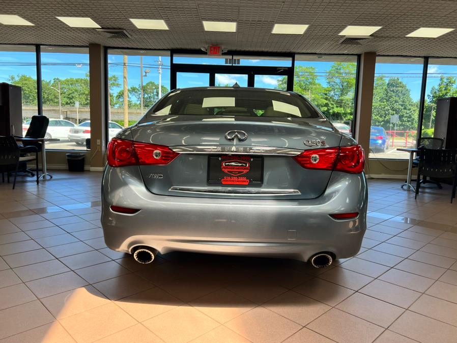 Used INFINITI Q50 4dr Sdn 3.0t Red Sport 400 AWD 2016 | Power Motors East. Massapequa Park, New York Used INFINITI Q50 4dr Sdn 3.0t Red Sport 400 AWD 2016 | Power Motors East. Massapequa Park, New York