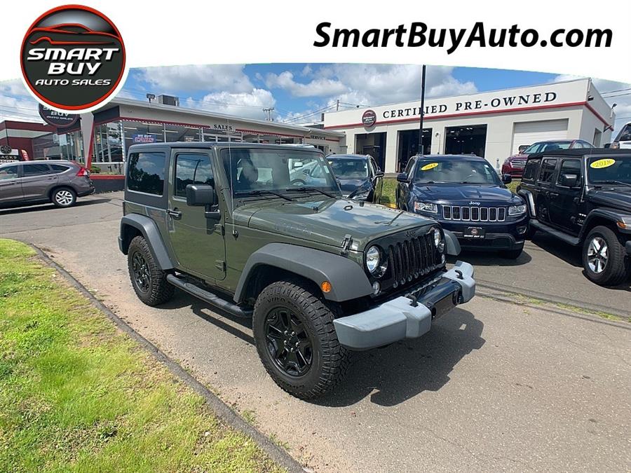 Used Jeep Wrangler Willys Wheeler 2015 | Smart Buy Auto Sales, LLC. Wallingford, Connecticut