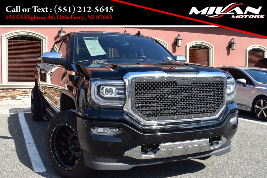 2018 GMC Sierra 1500 4WD Crew Cab 143.5" Denali, available for sale in Little Ferry , New Jersey | Milan Motors. Little Ferry , New Jersey