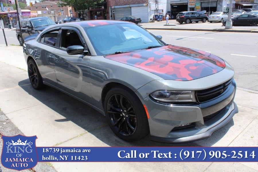 2017 Dodge Charger SXT RWD, available for sale in Hollis, New York | King of Jamaica Auto Inc. Hollis, New York 2017 Dodge Charger SXT RWD, available for sale in Hollis, New York | King of Jamaica Auto Inc. Hollis, New York