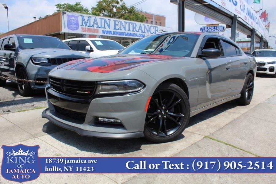 2017 Dodge Charger SXT RWD, available for sale in Hollis, New York | King of Jamaica Auto Inc. Hollis, New York 2017 Dodge Charger SXT RWD, available for sale in Hollis, New York | King of Jamaica Auto Inc. Hollis, New York