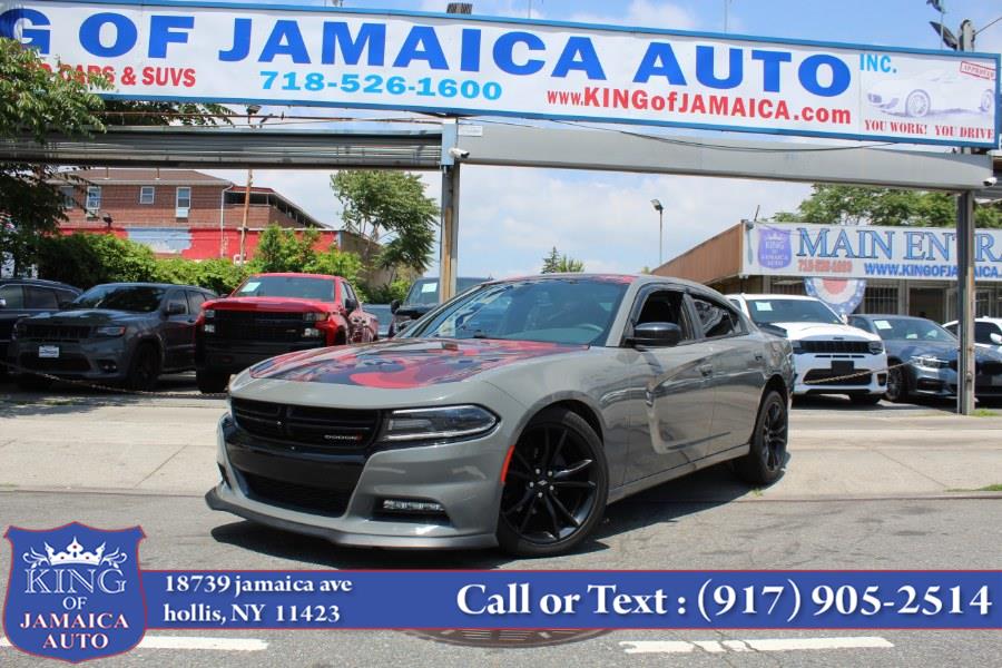 2017 Dodge Charger SXT RWD, available for sale in Hollis, New York | King of Jamaica Auto Inc. Hollis, New York