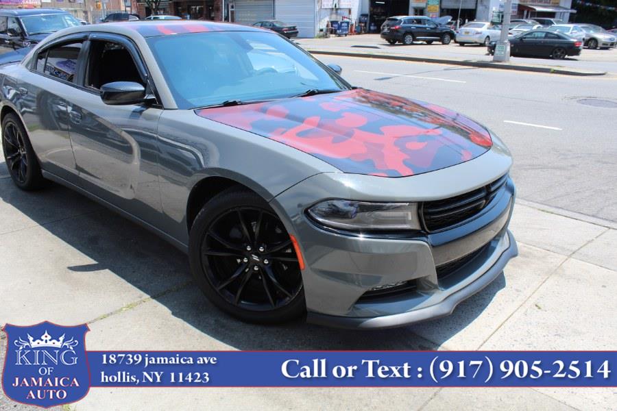 2017 Dodge Charger SXT RWD, available for sale in Hollis, New York | King of Jamaica Auto Inc. Hollis, New York 2017 Dodge Charger SXT RWD, available for sale in Hollis, New York | King of Jamaica Auto Inc. Hollis, New York