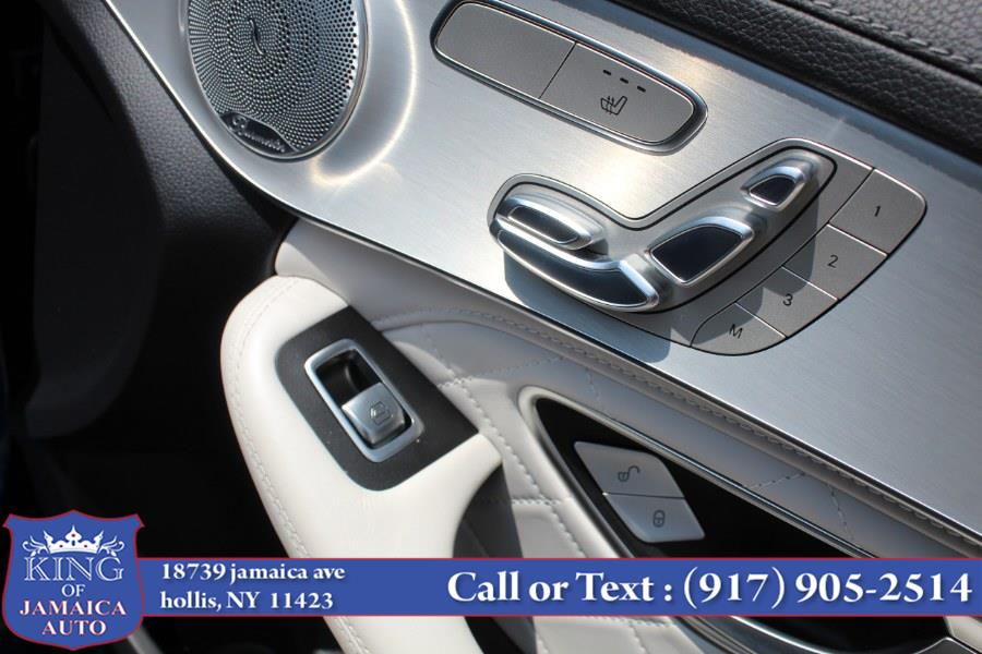 Used Mercedes-Benz C-Class AMG C 43 4MATIC Sedan 2018 | King of Jamaica Auto Inc. Hollis, New York Used Mercedes-Benz C-Class AMG C 43 4MATIC Sedan 2018 | King of Jamaica Auto Inc. Hollis, New York