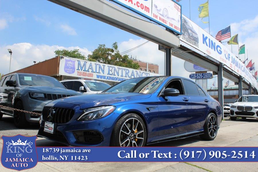 Used Mercedes-Benz C-Class AMG C 43 4MATIC Sedan 2018 | King of Jamaica Auto Inc. Hollis, New York Used Mercedes-Benz C-Class AMG C 43 4MATIC Sedan 2018 | King of Jamaica Auto Inc. Hollis, New York