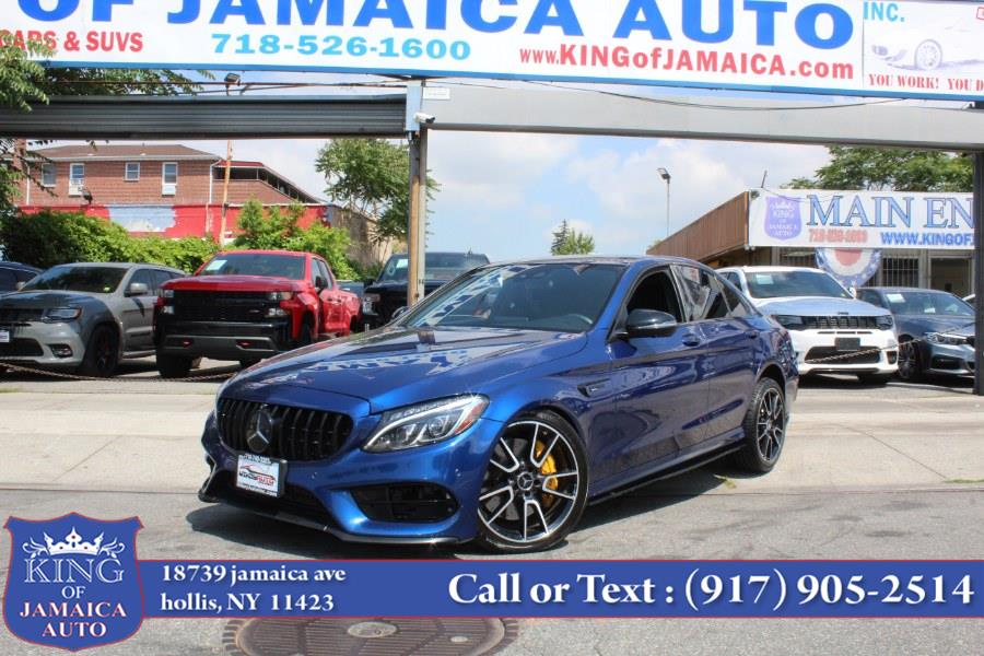 2018 Mercedes-Benz C-Class AMG C 43 4MATIC Sedan, available for sale in Hollis, New York | King of Jamaica Auto Inc. Hollis, New York