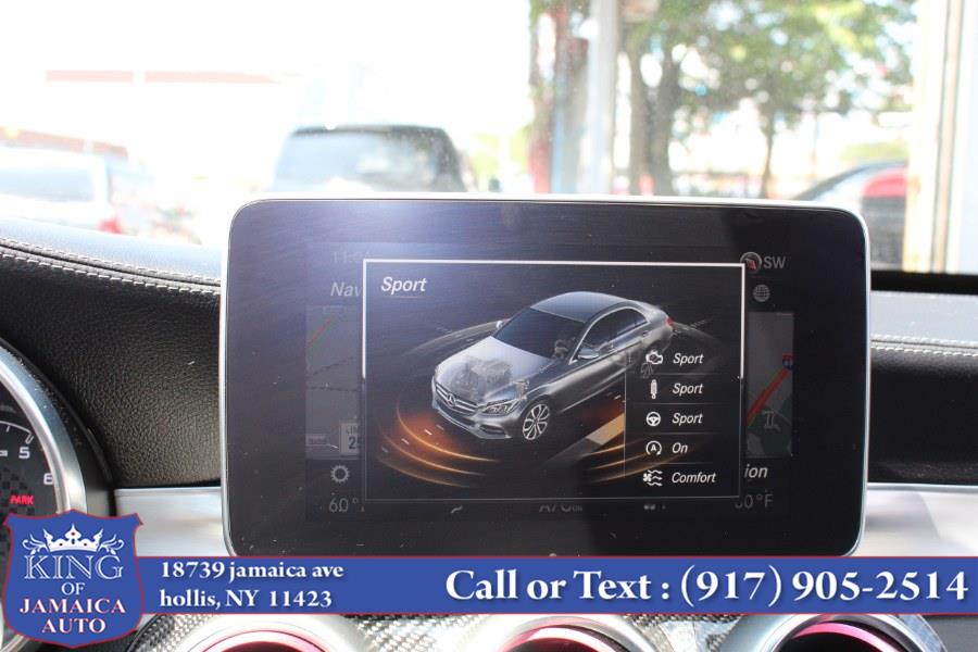 Used Mercedes-Benz C-Class AMG C 43 4MATIC Sedan 2018 | King of Jamaica Auto Inc. Hollis, New York Used Mercedes-Benz C-Class AMG C 43 4MATIC Sedan 2018 | King of Jamaica Auto Inc. Hollis, New York