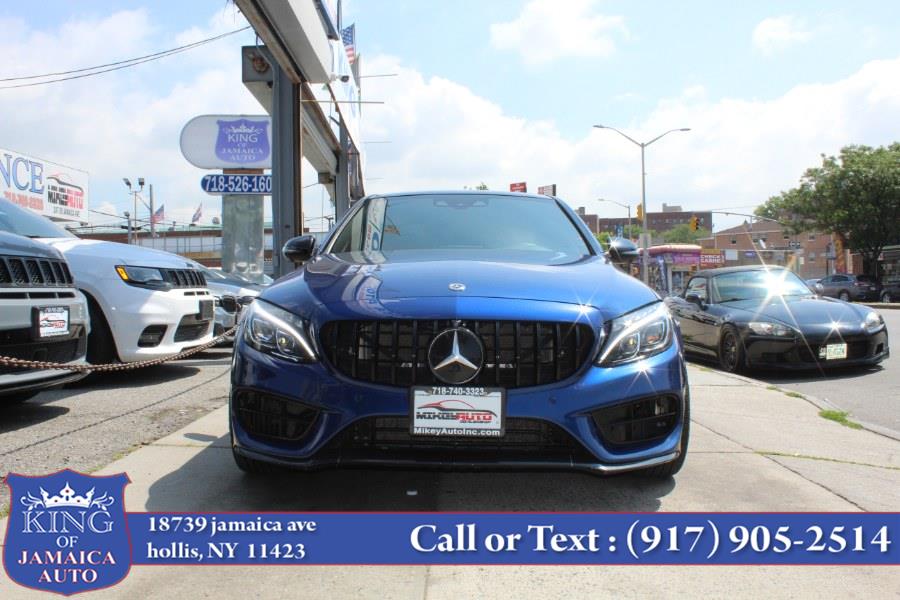 Used Mercedes-Benz C-Class AMG C 43 4MATIC Sedan 2018 | King of Jamaica Auto Inc. Hollis, New York Used Mercedes-Benz C-Class AMG C 43 4MATIC Sedan 2018 | King of Jamaica Auto Inc. Hollis, New York