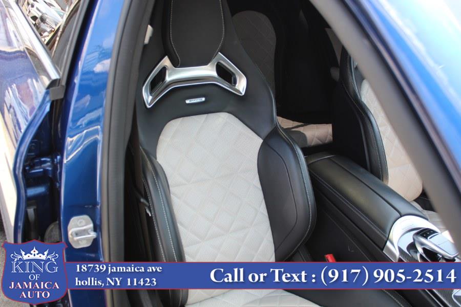 Used Mercedes-Benz C-Class AMG C 43 4MATIC Sedan 2018 | King of Jamaica Auto Inc. Hollis, New York Used Mercedes-Benz C-Class AMG C 43 4MATIC Sedan 2018 | King of Jamaica Auto Inc. Hollis, New York