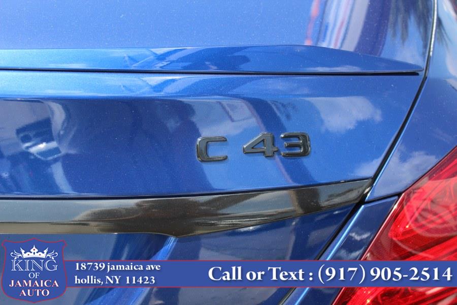 Used Mercedes-Benz C-Class AMG C 43 4MATIC Sedan 2018 | King of Jamaica Auto Inc. Hollis, New York Used Mercedes-Benz C-Class AMG C 43 4MATIC Sedan 2018 | King of Jamaica Auto Inc. Hollis, New York