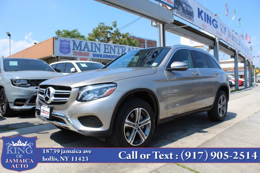Used Mercedes-Benz GLC GLC 300 4MATIC SUV 2019 | King of Jamaica Auto Inc. Hollis, New York Used Mercedes-Benz GLC GLC 300 4MATIC SUV 2019 | King of Jamaica Auto Inc. Hollis, New York