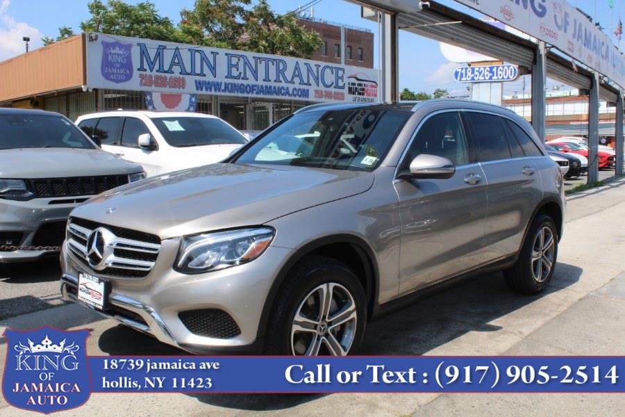 Used Mercedes-Benz GLC GLC 300 4MATIC SUV 2019 | King of Jamaica Auto Inc. Hollis, New York Used Mercedes-Benz GLC GLC 300 4MATIC SUV 2019 | King of Jamaica Auto Inc. Hollis, New York