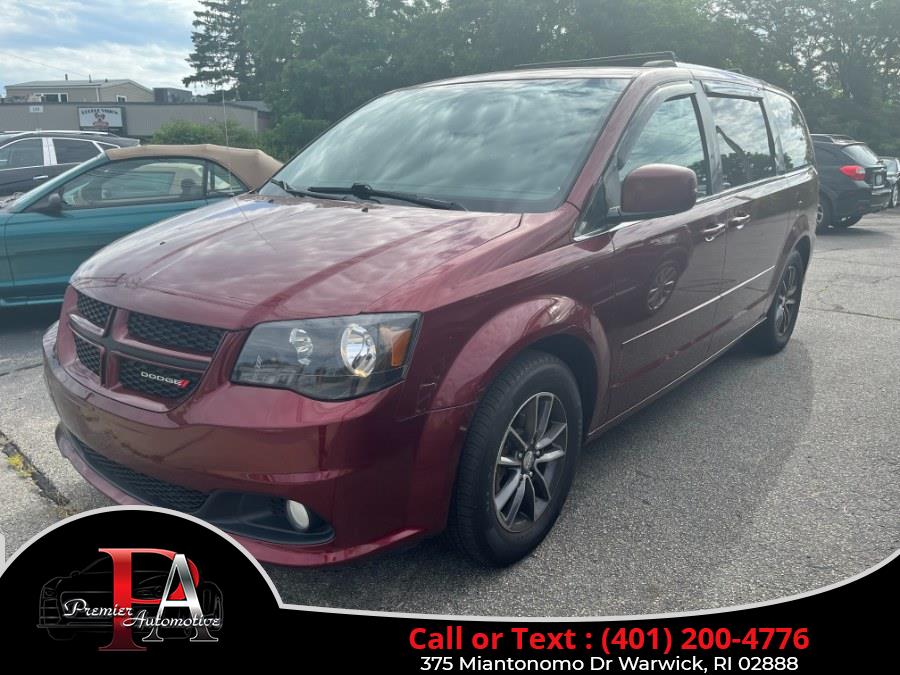 Used Dodge Grand Caravan SXT Wagon 2017 | Premier Automotive Sales. Warwick, Rhode Island