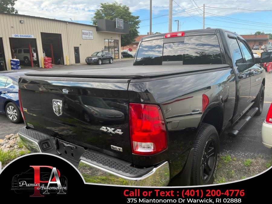 2012 Ram 1500 4WD Quad Cab 140.5" SLT, available for sale in Warwick, Rhode Island | Premier Automotive Sales. Warwick, Rhode Island 2012 Ram 1500 4WD Quad Cab 140.5" SLT, available for sale in Warwick, Rhode Island | Premier Automotive Sales. Warwick, Rhode Island