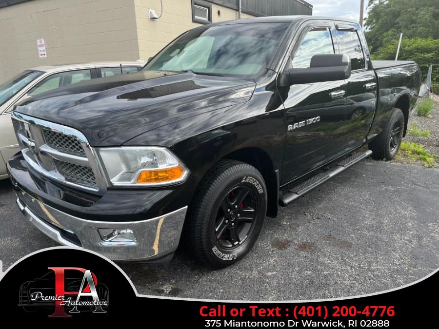 2012 Ram 1500 4WD Quad Cab 140.5" SLT, available for sale in Warwick, Rhode Island | Premier Automotive Sales. Warwick, Rhode Island 2012 Ram 1500 4WD Quad Cab 140.5" SLT, available for sale in Warwick, Rhode Island | Premier Automotive Sales. Warwick, Rhode Island