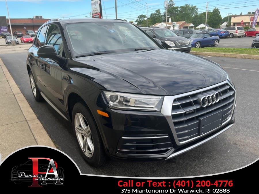 2018 Audi Q5 2.0 TFSI Premium, available for sale in Warwick, Rhode Island | Premier Automotive Sales. Warwick, Rhode Island