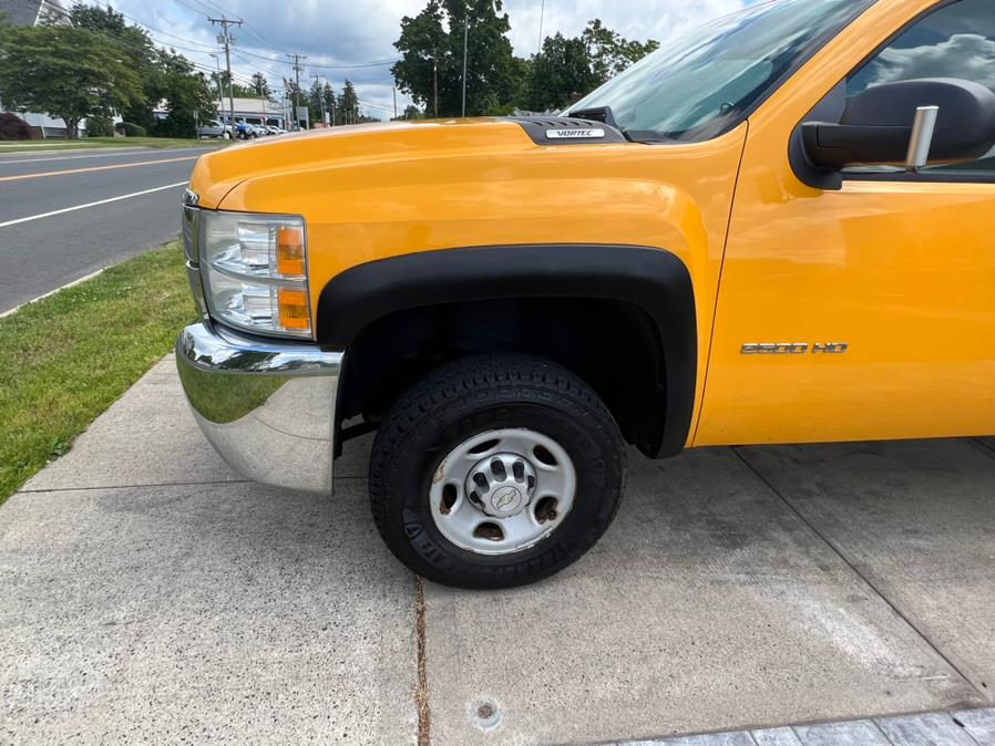 2010 Chevrolet Silverado 2500HD 4WD Ext Cab 157.5" Work Truck, available for sale in Meriden, Connecticut | House of Cars CT. Meriden, Connecticut