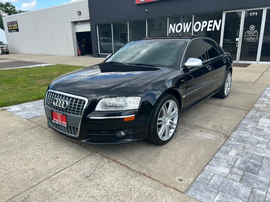 2007 Audi S8 4dr Sdn, available for sale in Meriden, Connecticut | House of Cars CT. Meriden, Connecticut