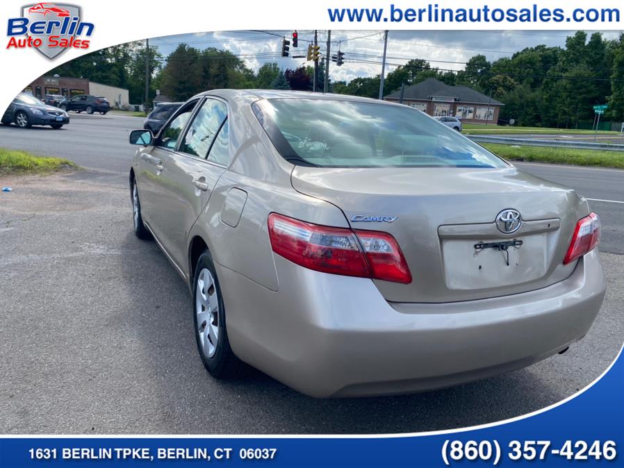 Used Toyota Camry 4dr Sdn I4 Man LE 2008 | Berlin Auto Sales LLC. Berlin, Connecticut Used Toyota Camry 4dr Sdn I4 Man LE 2008 | Berlin Auto Sales LLC. Berlin, Connecticut