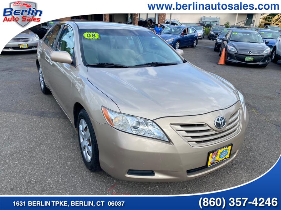 Used Toyota Camry 4dr Sdn I4 Man LE 2008 | Berlin Auto Sales LLC. Berlin, Connecticut Used Toyota Camry 4dr Sdn I4 Man LE 2008 | Berlin Auto Sales LLC. Berlin, Connecticut