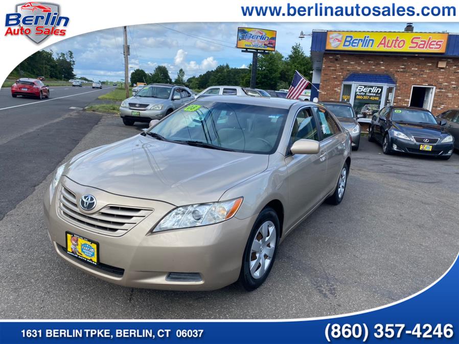 Used Toyota Camry 4dr Sdn I4 Man LE 2008 | Berlin Auto Sales LLC. Berlin, Connecticut Used Toyota Camry 4dr Sdn I4 Man LE 2008 | Berlin Auto Sales LLC. Berlin, Connecticut