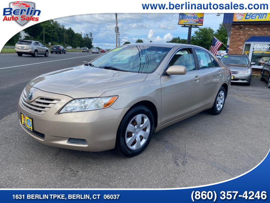 Used Toyota Camry 4dr Sdn I4 Man LE 2008 | Berlin Auto Sales LLC. Berlin, Connecticut Used Toyota Camry 4dr Sdn I4 Man LE 2008 | Berlin Auto Sales LLC. Berlin, Connecticut