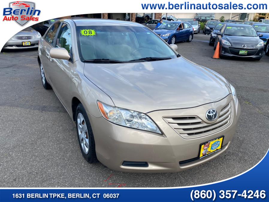Used Toyota Camry 4dr Sdn I4 Man LE 2008 | Berlin Auto Sales LLC. Berlin, Connecticut Used Toyota Camry 4dr Sdn I4 Man LE 2008 | Berlin Auto Sales LLC. Berlin, Connecticut