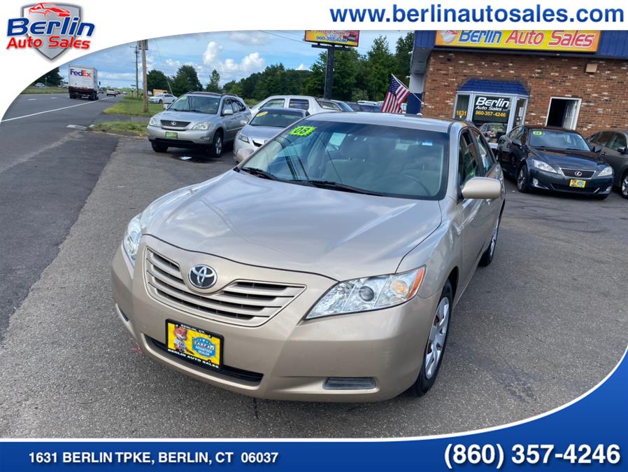 Used Toyota Camry 4dr Sdn I4 Man LE 2008 | Berlin Auto Sales LLC. Berlin, Connecticut Used Toyota Camry 4dr Sdn I4 Man LE 2008 | Berlin Auto Sales LLC. Berlin, Connecticut
