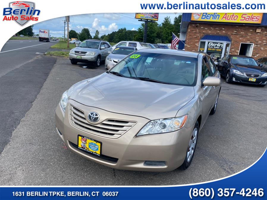 Used Toyota Camry 4dr Sdn I4 Man LE 2008 | Berlin Auto Sales LLC. Berlin, Connecticut Used Toyota Camry 4dr Sdn I4 Man LE 2008 | Berlin Auto Sales LLC. Berlin, Connecticut