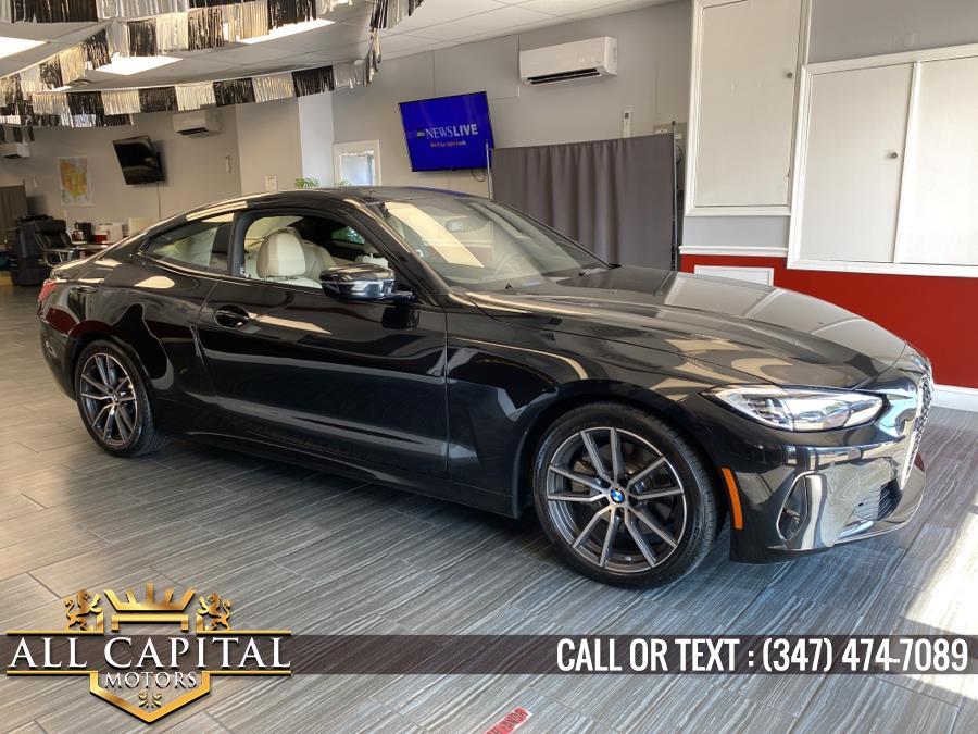 2022 BMW 4 Series 430i Coupe, available for sale in Brooklyn, New York | All Capital Motors. Brooklyn, New York