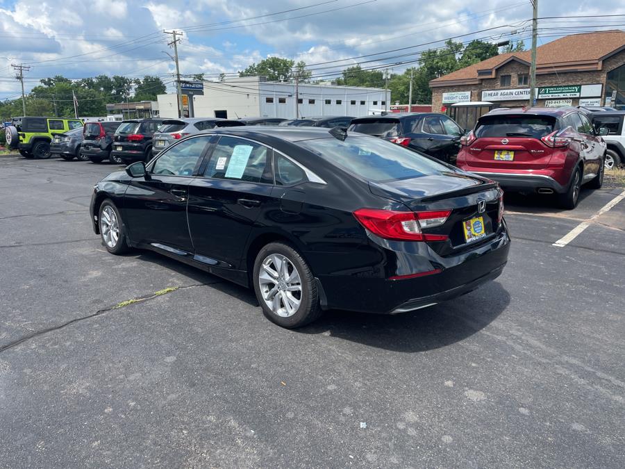 Used Honda Accord Sedan LX 1.5T CVT 2019 | Diamond Auto Cars LLC. Vernon, Connecticut