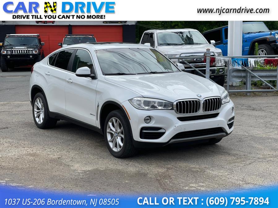 Used BMW X6 xDrive50i 2016 | Car N Drive. Bordentown, New Jersey Used BMW X6 xDrive50i 2016 | Car N Drive. Bordentown, New Jersey
