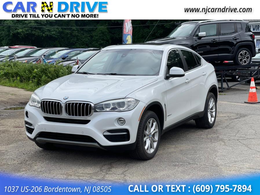 Used BMW X6 xDrive50i 2016 | Car N Drive. Burlington, New Jersey