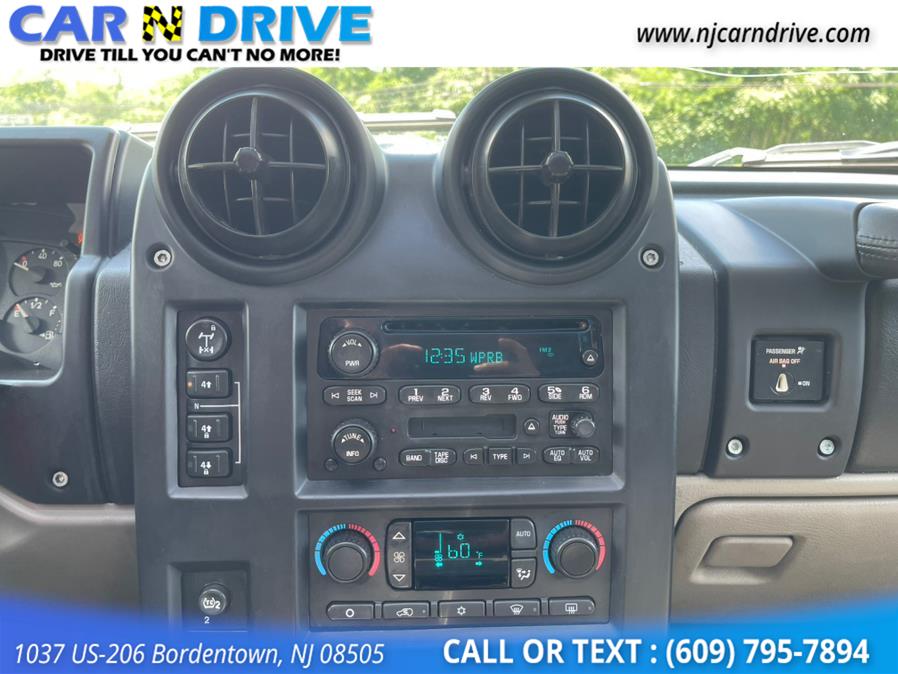 Used Hummer H2 SUV 2005 | Car N Drive. Bordentown, New Jersey Used Hummer H2 SUV 2005 | Car N Drive. Bordentown, New Jersey