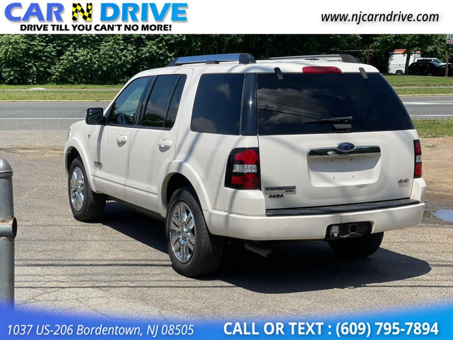 2008 Ford Explorer Limited 4.6L 4WD, available for sale in Burlington, New Jersey | Car N Drive. Burlington, New Jersey 2008 Ford Explorer Limited 4.6L 4WD, available for sale in Burlington, New Jersey | Car N Drive. Burlington, New Jersey