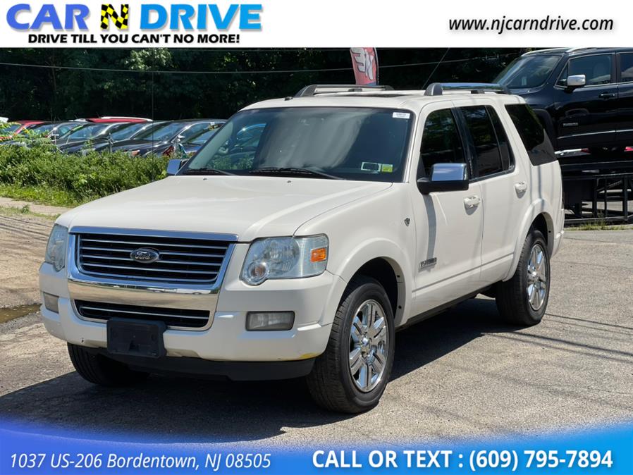2008 Ford Explorer Limited 4.6L 4WD, available for sale in Burlington, New Jersey | Car N Drive. Burlington, New Jersey 2008 Ford Explorer Limited 4.6L 4WD, available for sale in Burlington, New Jersey | Car N Drive. Burlington, New Jersey