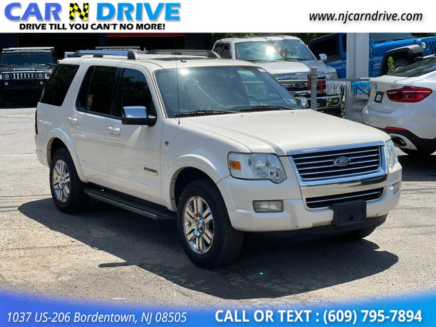 2008 Ford Explorer Limited 4.6L 4WD, available for sale in Burlington, New Jersey | Car N Drive. Burlington, New Jersey 2008 Ford Explorer Limited 4.6L 4WD, available for sale in Burlington, New Jersey | Car N Drive. Burlington, New Jersey