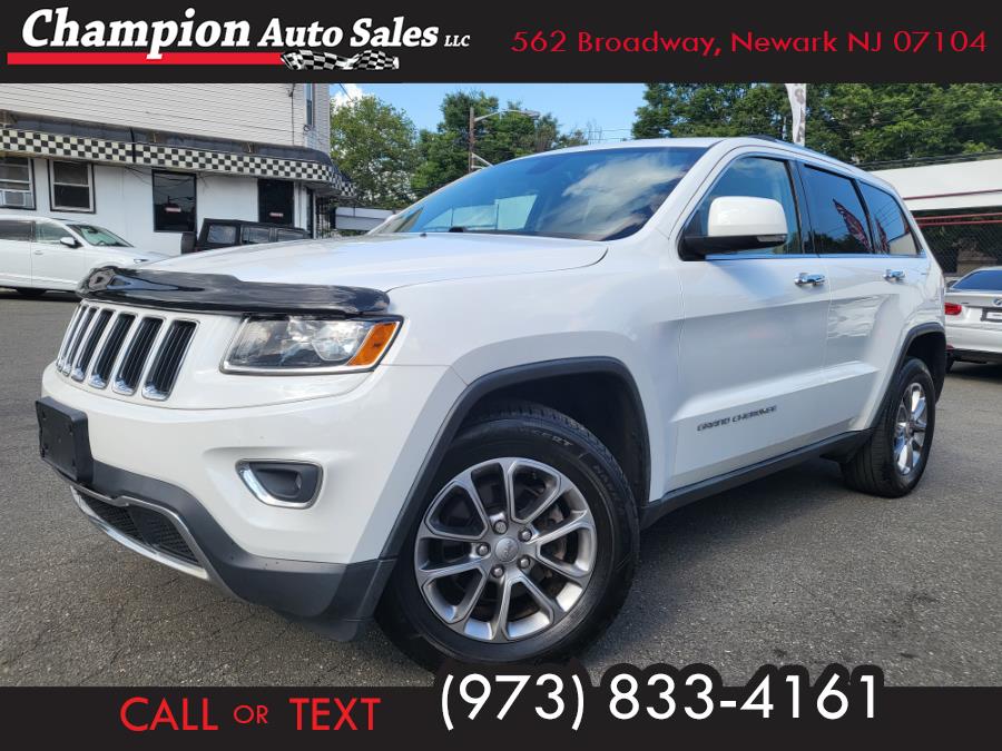 2014 Jeep Grand Cherokee 4WD 4dr Limited, available for sale in Newark, New Jersey | Champion Auto Sales. Newark, New Jersey