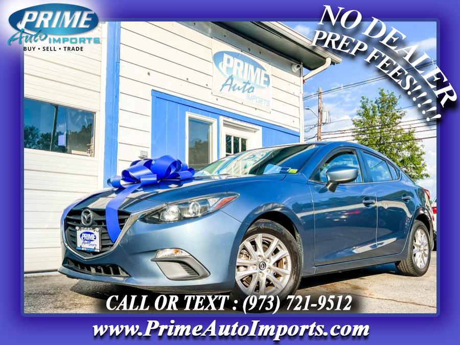 Used 2016 Mazda Mazda3 in Bloomingdale, New Jersey | Prime Auto Imports. Bloomingdale, New Jersey