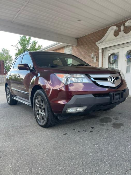 2008 Acura MDX 4WD 4dr, available for sale in New Britain, Connecticut | Supreme Automotive. New Britain, Connecticut