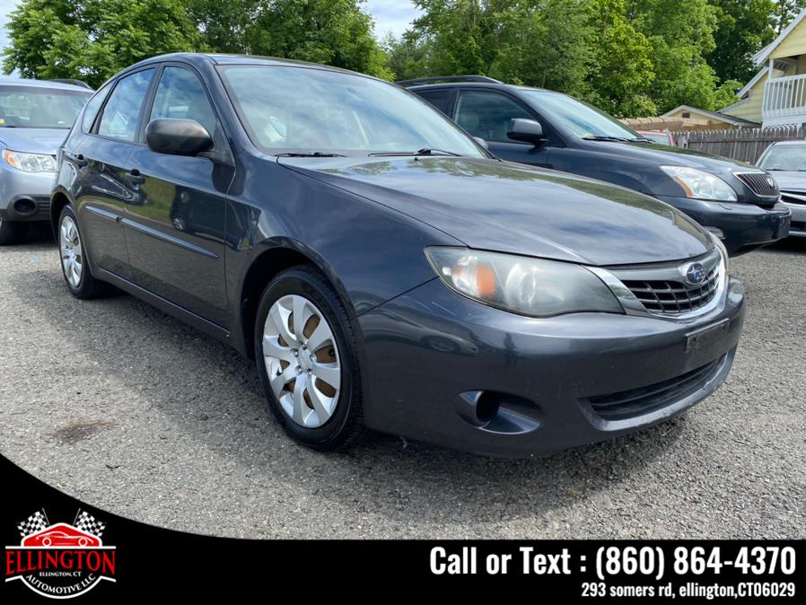 Used Subaru Impreza Wagon (Natl) 5dr Auto i w/Premium Pkg 2008 | Ellington Automotive LLC. Ellington, Connecticut